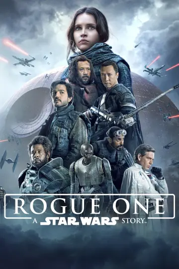 Poster to the movie "Rogue One: A Star Wars Story" #611235