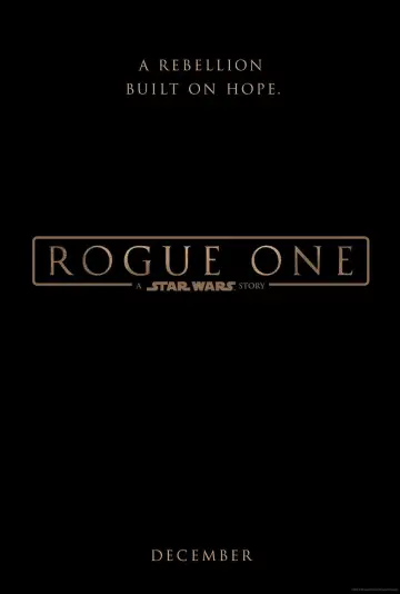 Poster to the movie "Rogue One: A Star Wars Story" #611240