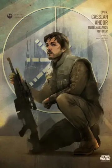 Poster to the movie "Rogue One: A Star Wars Story" #611241
