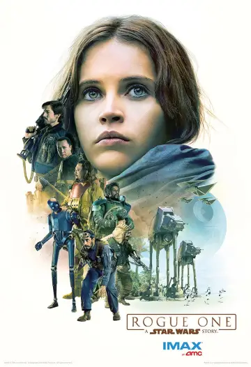 Poster to the movie "Rogue One: A Star Wars Story" #611242