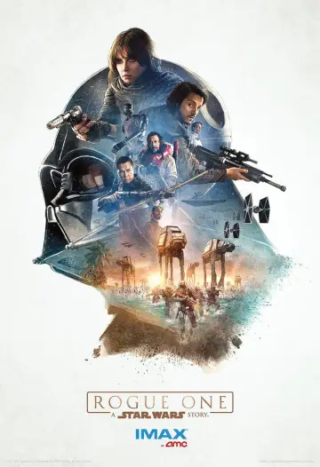 Poster to the movie "Rogue One: A Star Wars Story" #611245