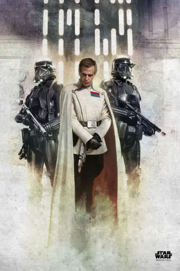 Poster to the movie "Rogue One: A Star Wars Story" #611246