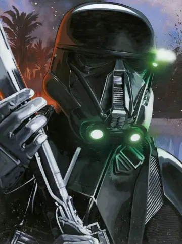 Poster to the movie "Rogue One: A Star Wars Story" #611262
