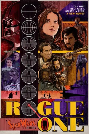 Poster to the movie "Rogue One: A Star Wars Story" #611264