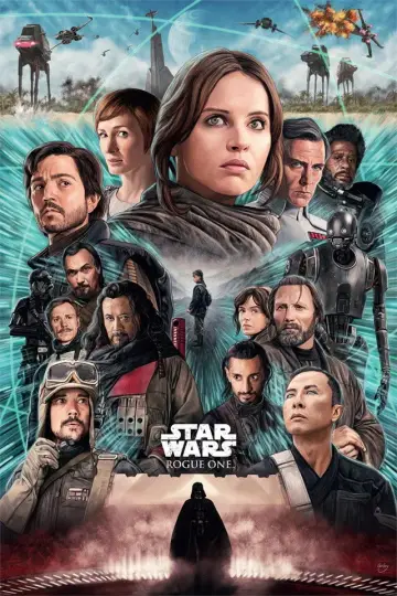 Poster to the movie "Rogue One: A Star Wars Story" #611270