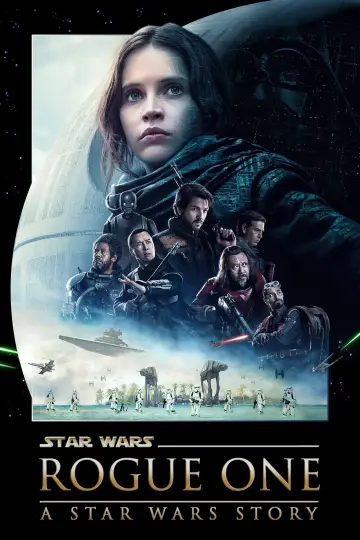 Poster to the movie "Rogue One: A Star Wars Story" #611277