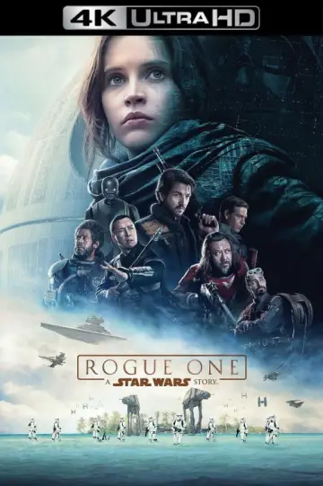 Poster to the movie "Rogue One: A Star Wars Story" #771827