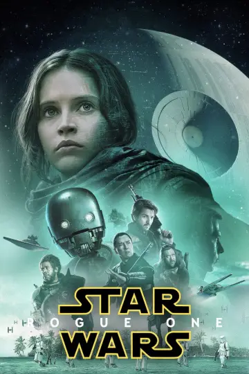 Poster to the movie "Rogue One: A Star Wars Story" #771831