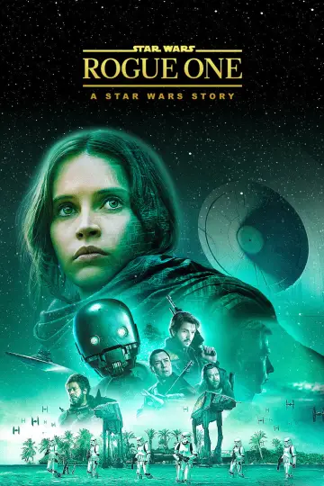 Poster to the movie "Rogue One: A Star Wars Story" #771832