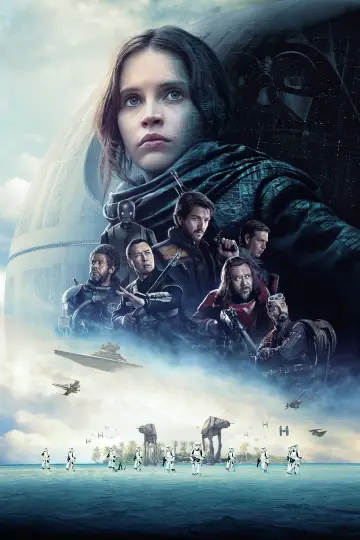 Poster to the movie "Rogue One: A Star Wars Story" #834795