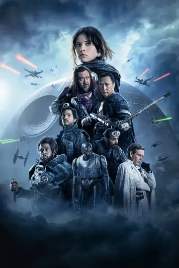 Poster to the movie "Rogue One: A Star Wars Story" #834797