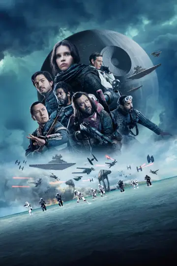 Poster to the movie "Rogue One: A Star Wars Story" #834801