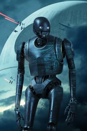 Poster to the movie "Rogue One: A Star Wars Story" #834803