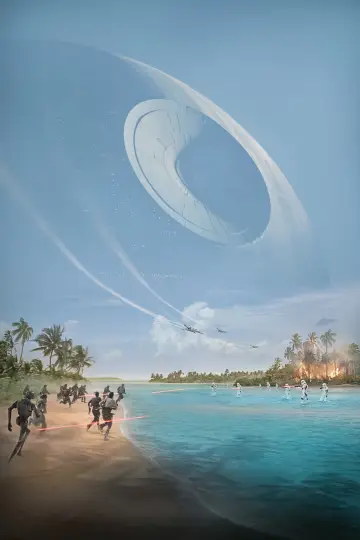 Poster to the movie "Rogue One: A Star Wars Story" #834807