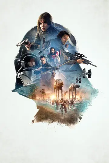 Poster to the movie "Rogue One: A Star Wars Story" #834809