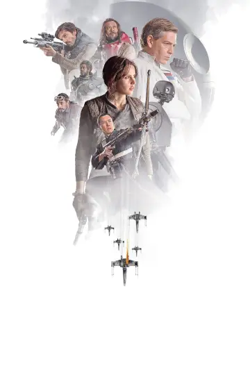 Poster to the movie "Rogue One: A Star Wars Story" #834811