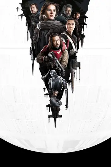 Poster to the movie "Rogue One: A Star Wars Story" #834814