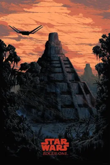 Poster to the movie "Rogue One: A Star Wars Story" #913482