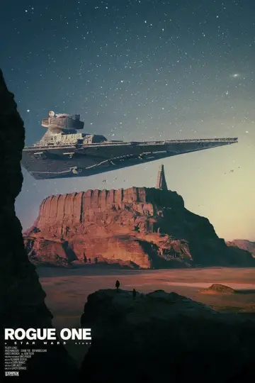 Poster to the movie "Rogue One: A Star Wars Story" #913484