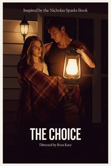 Poster to the movie "The Choice" #791999