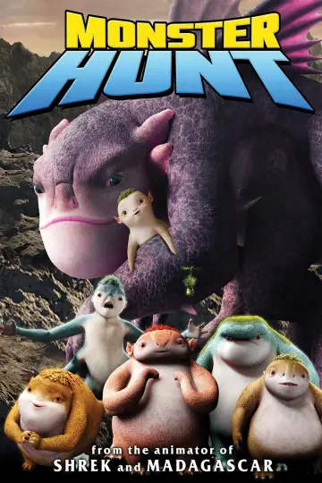 Poster to the movie "Monster Hunt" #126405