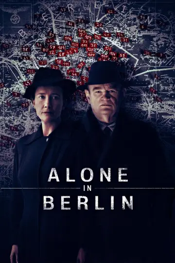 Poster to the movie "Alone in Berlin" #268380