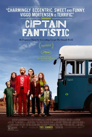 Poster to the movie "Captain Fantastic" #752332
