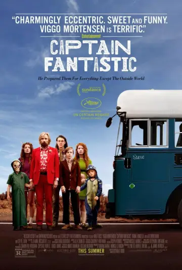 Poster to the movie "Captain Fantastic" #752336