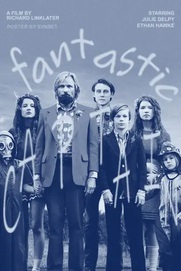 Poster to the movie "Captain Fantastic" #857426