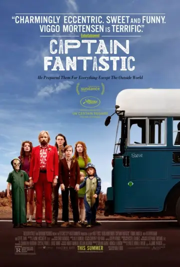 Poster to the movie "Captain Fantastic" #93705