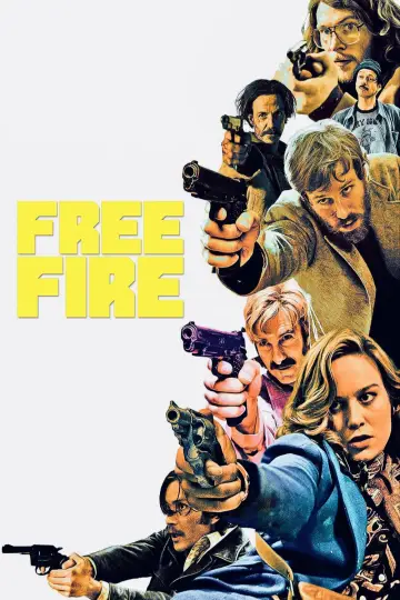 Poster to the movie "Free Fire" #124462