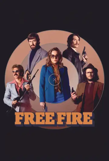 Poster to the movie "Free Fire" #871101