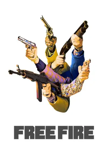 Poster to the movie "Free Fire" #871103