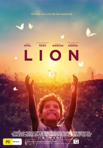 Poster to the movie "Lion" #117783