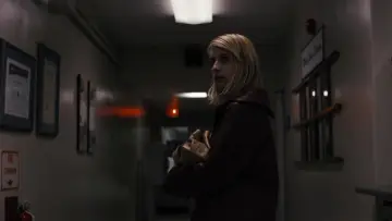 Backdrop to the movie "The Blackcoat