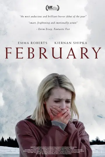 Poster to the movie "The Blackcoat