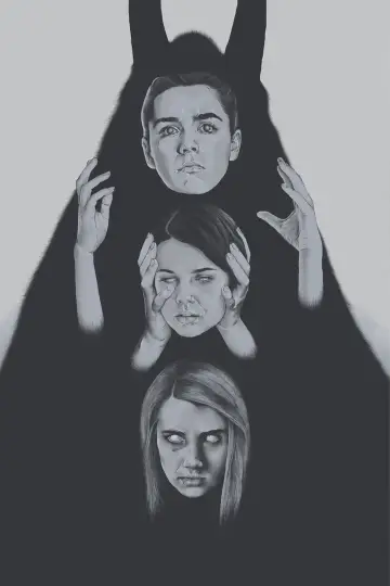 Poster to the movie "The Blackcoat