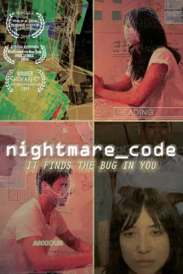 Poster to the movie "Nightmare Code" #1133150