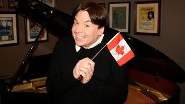 Backdrop to the movie "Being Canadian" #1071650