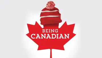 Backdrop to the movie "Being Canadian" #1071651