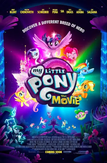 Poster to the movie "My Little Pony: The Movie" #231177