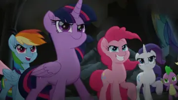 Backdrop to the movie "My Little Pony: The Movie" #844076