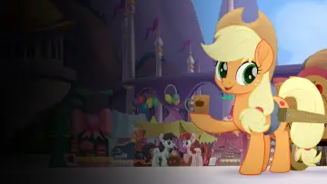 Backdrop to the movie "My Little Pony: The Movie" #844077