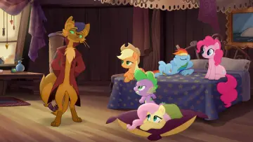 Backdrop to the movie "My Little Pony: The Movie" #844078