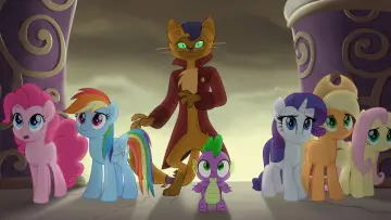 Backdrop to the movie "My Little Pony: The Movie" #844079