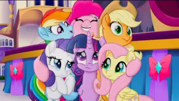 Backdrop to the movie "My Little Pony: The Movie" #844081