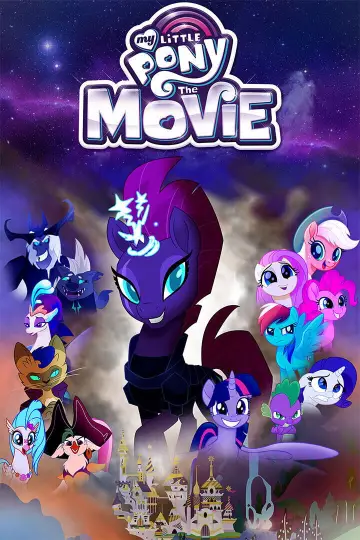 Poster to the movie "My Little Pony: The Movie" #844086