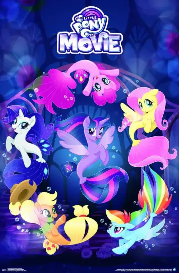 Poster to the movie "My Little Pony: The Movie" #844087
