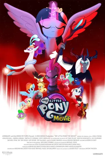 Poster to the movie "My Little Pony: The Movie" #844088
