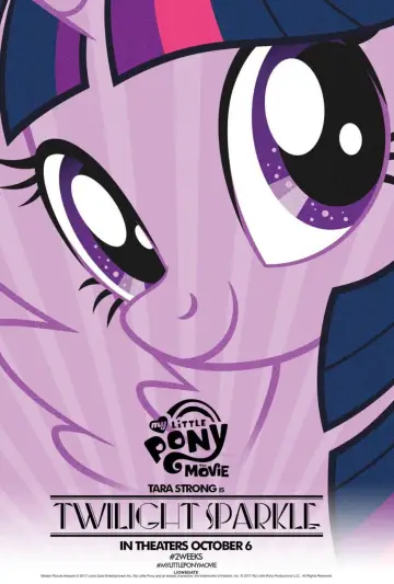 Poster to the movie "My Little Pony: The Movie" #844092